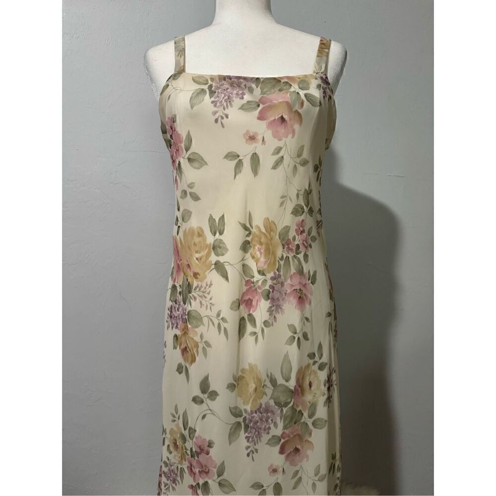 Floral y2K dress size 8